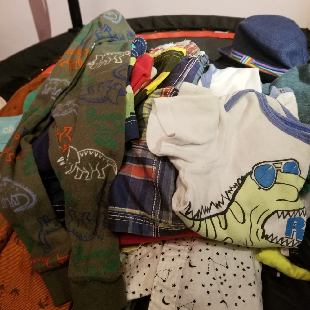 Buncha Boys 24mo/2T Clothes
